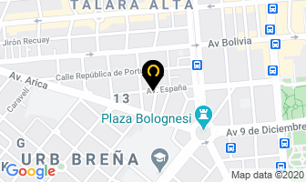 Mapa de Claros Travel Tour Sac. en Lima