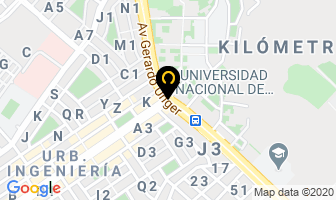 Mapa de Clases De Horneo De Pollos A La Brasa en Lima