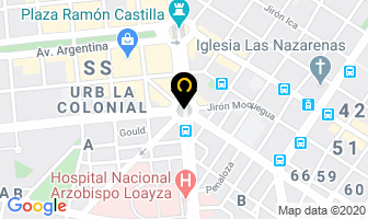 Mapa de Clean Ambiental S.a.c. en Lima