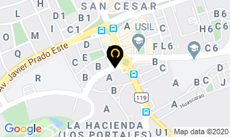 Mapa de ClÍnica Anglo Americana en Provincia De Lima