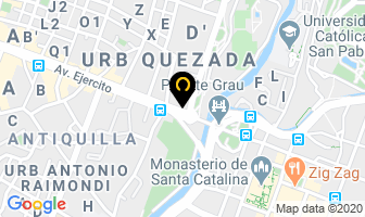 Mapa de Clinica Arequipa S.a. en Arequipa