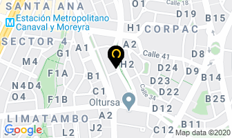 Mapa de Clinica Arroyo CirugÍa Plastica en San Isidro