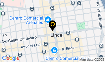 Mapa de Clínica Atraso Menstrual Lima en Lima