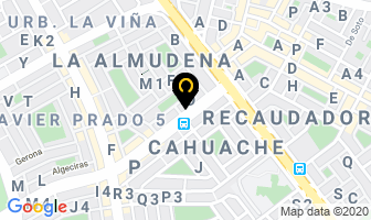 Mapa de Clinica Del Jeans en San Luis