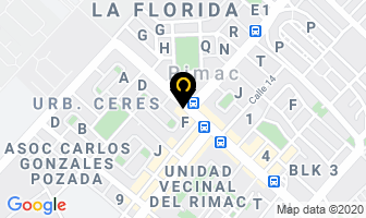 Mapa de Clinica Dental Ore en Rimac