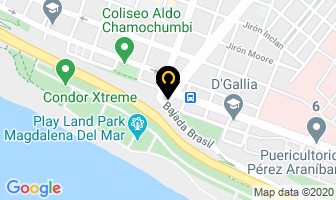 Mapa de Clinica Dental Vilodent en Lima