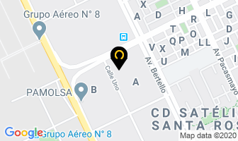Mapa de Clorox Peru S.a. en Callao