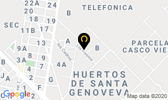 Mapa de Cocinas Surge en Provincia De Lima