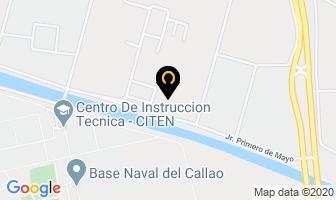 Mapa de Cocla Peru en Callao