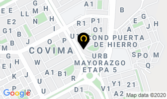 Mapa de Cojines Relax en Lima