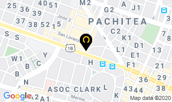 Mapa de Colchones Romantic en Piura