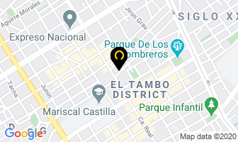Mapa de Cold Center - Huancayo en Huancayo
