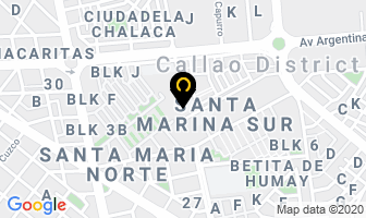 Mapa de Colegio Junior CÉsar De Los RÍos en Callao