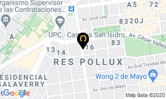 Mapa de Colegio Mixto Jesualdo en San Isidro