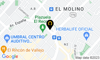 Mapa de Colegio No Escolarizaco Millenium - Ceba Millenium en Trujillo