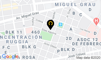 Mapa de Colegio Panamericana en Callao