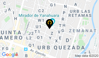Mapa de Colegio Privado Champagnat en Arequipa