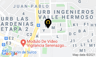 Mapa de Collins Enterprises Sac en Lima