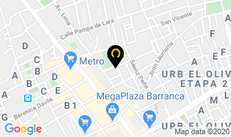 Mapa de Color Ceramico Preyer S.a.c. en Lima