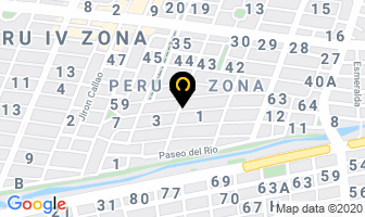 Mapa de Colorama Party en Lima