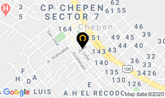 Mapa de Comercial Alex en Chepén