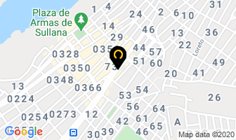 Mapa de Comercial “Atoche” en Sullana