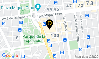 Mapa de Comercial Cargucci en Lima