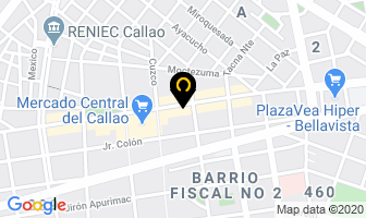 Mapa de Comercial Gloria en Callao