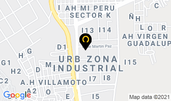 Mapa de Comercial Lider S.a. en Callao