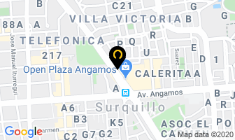 Mapa de Comercial Luchito en Surquillo