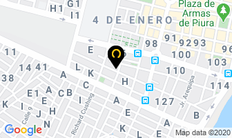 Mapa de Comercial Montalvan en Piura