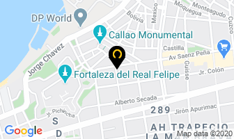 Mapa de Comercial Murillo en Callao