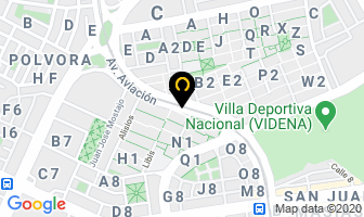 Mapa de Comercial Plus en La Victoria