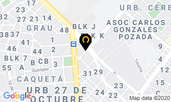 Mapa de Comercial Richard en Provincia De Lima