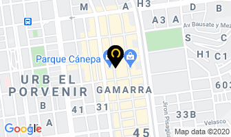Mapa de Comercial San Jorge en La Victoria