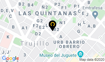 Mapa de Comercial Servicomp E.i.r.l. - Transporte De Carga en Trujillo