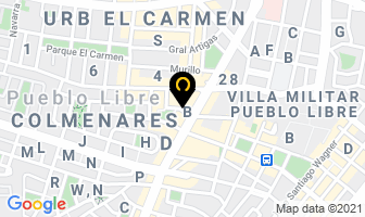 Mapa de Comercial Victor en Pueblo Libre
