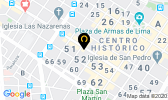 Mapa de Comindent S.a.c. en Provincia De Lima