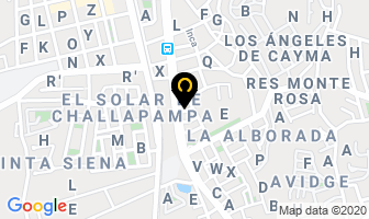 Mapa de Compañia Romero Constructora Y Agentes Inmobiliarios en Arequipa