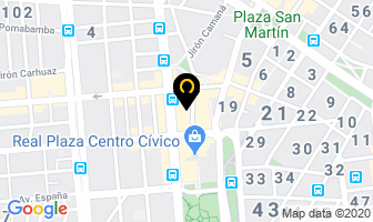 Mapa de Compu Store Perú Cyberplaza en Provincia De Lima