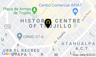 Mapa de Compured Sac en Trujillo