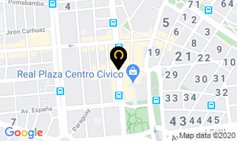 Mapa de Compuservi Fym Sac-Sistemas Continuos De Recarga en Lima