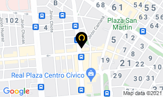 Mapa de Comtec Sac Cyberplaza en Provincia De Lima