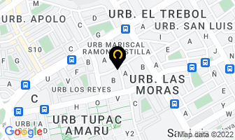 Mapa de Comtiser 6 De Agosto S.r. Ltda. en Lima