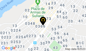 Mapa de Comunicaciones “Mariel” en Sullana