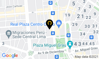 Mapa de Comutel Soluciones Inalambricas Cyberplaza en Lima