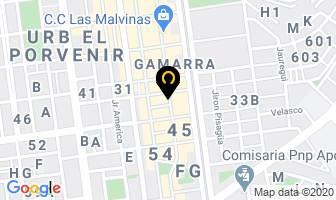 Mapa de Confeccion De Blusas En Gasa Lovely Just For You En Gamarra en Lima