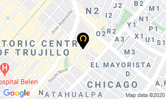 Mapa de Confecciones Cielito en Trujillo