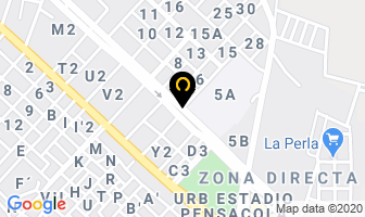 Mapa de Confecciones “Guadalupe” en Chimbote
