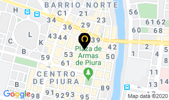 Mapa de Confecciones Paris Srl en Piura